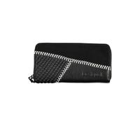Desigual Women Mone_grisom Fiona Billfold, Black, 1