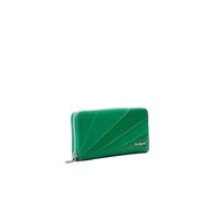 Desigual Women Mone_Machina Fiona Tri-Fold Wallet, Jungle Green, 20.5