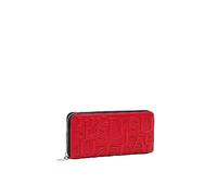 Desigual Women Mone_Maki Taupe Fiona Bi-fold Wallet, red, 20.5