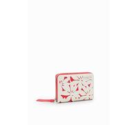 Desigual Women Mone_Onyx Marisa Tri-Fold Wallet, Orange, 14