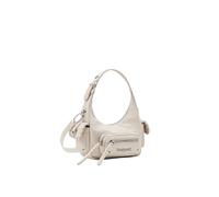 Desigual Women Omnia Newport Mini Accessories PU Shoulder Bag, White, One Size