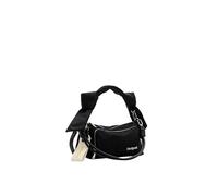 Desigual Women priori Urus Accessories Nylon Across Body Bag, Black, One Size
