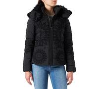 Desigual Women's 18WWEWAF200036 Jacken, Black, 8 UK