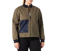 Desigual Women's 20wwewep Jackets, Green, M