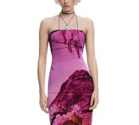 Desigual Women's 25swvk39 Casual Dress (Pack of 1)