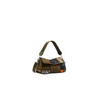 Desigual Women's Accessories Fabric Hand Bag, Green, Green, One size