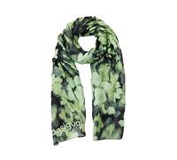 Desigual Women's Accessories Fabric Rectangle Foulard Fou_Flower CAMO, Green, One Size
