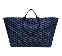 Desigual Women's Accessories Fabric Shopping Bag, Blue, blue, One size