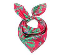 Desigual Women's Accessories Fabric Squared Foulard Fou_BEACHTIME 5000 Navy