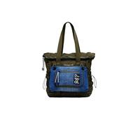 Desigual Women's Accessories Nylon Backpack Big, Green, One Size