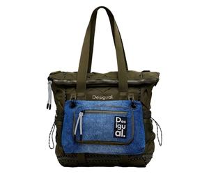 Desigual Women's Accessories Nylon Backpack Big, Green, One Size