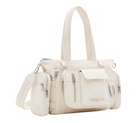 Desigual Women's Accessories Nylon Hand Bag, White, One size