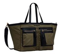 Desigual Women's Accessories Nylon Shopping Bag, Green, Green, One size