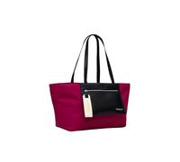 Desigual Women's Accessories Nylon Shopping Bag, red, One size