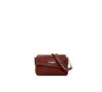 Desigual for woman. 24WAXP36 Brown Dejavu bag (OSFA), Casual, Polyurethane