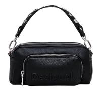 Desigual for woman. 24WAXP33 Half Logo bag black (OSFA), Casual, Polyurethane