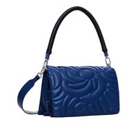 Desigual Women's Floral Quilted Shoulder Bag 21WAXBPA3000 - Blue - Size: ONE size