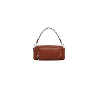 Desigual for woman. 24WAXP33 Half Logo brown bag (OSFA), Casual, Polyurethane
