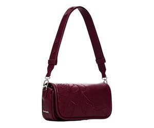 Desigual Women's Accessories PU Across Body Bag, Red, red, One size