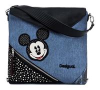 Desigual for woman. 24WAKP32 Mickey denim blue backpack bag (OSFA), Casual, Polyurethane
