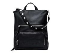 Desigual for woman. 24WAKP03 Back Half Backpack black (OSFA), Casual, Polyurethane