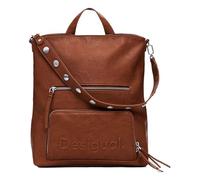 Desigual Women's Accessories PU Backpack Medium, brown, One Size