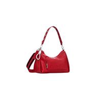 Desigual , Mayari Max Half Logo Shoulder Bag ,Red female, Sizes: ONE SIZE