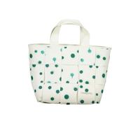 Desigual Women's Aitana Bag White Polka Dot Tote Bag - White - One Size