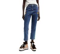 Desigual Women's alejan, 5161 Denim Medium Dark Jeans, Blue, 14