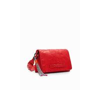 Desigual Women's Alpha Dortmund Flap Accessories PU Across Body Bag, red, One Size