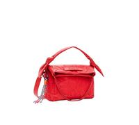 Desigual , Red Floral Multiposition Bag ,Red female, Sizes: ONE SIZE