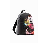 Desigual Women's Arty Back_Mickey Party Scratch 2000 Black, One Size