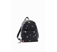 Desigual Women's Back_Fresia_Mombasa MINI 2000 Black, One Size