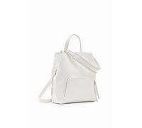 Desigual Women's Back_Half Logo 23_Sumy MI 1000, White, One Size