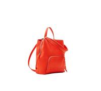 Desigual Women's Back_Half Logo 24 Sum Accessories PU Backpack Mini, Orange, One Size