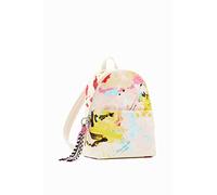 Desigual Women Back_MANCHAS_Mombasa Mini U 1001 RAW, White, One Size