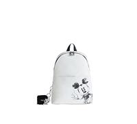 Desigual Women's Back_Mickey Mombasa Backpack Medium, White, One Size