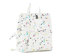Desigual Women's Back_NEON Art_Sumy Mini 1001 RAW, White, One Size