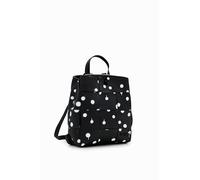 Desigual Women's Back_New Splatter Sumy MI, Black, One Size