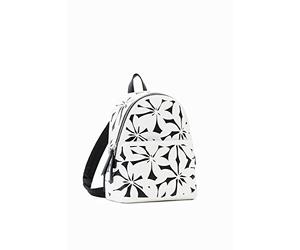 Desigual Women's Back_Onyx Mombasa Mini 1001 RAW, White, One Size