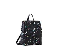 Desigual Women's Back_SPLATTER23 Sumy, Black, black, One Size