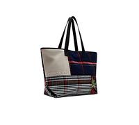 Desigual Women's Bag_Cucos Patch 5000 Navy, Blue, One Size