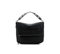 Desigual Women's Bag_Half Logo 22_brettún 2000 Black BRETúN, U