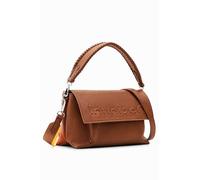 Desigual Women's Bag_Half Logo 23 Venecia 6000 Brown, one Size