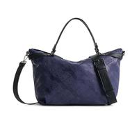 Desigual Women's Bag_Logorama Libia 5031 Azul Noche, Blue, One Size
