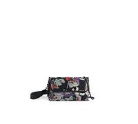 Desigual , Chic Black Cotton Handbag with Contrast Details ,Multicolor female, Sizes: ONE SIZE