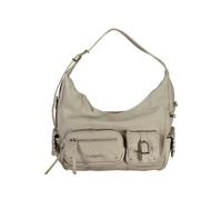 Desigual Women's Beige Faux Leather Shoulder Bag - White - One Size