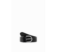 Desigual Women's Belt_Embossed, Black, 85