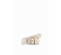 Desigual Women's Belt_Embossed, Brown, 85