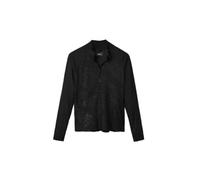 Desigual Women's Black Rock 2000 Sweater, XS